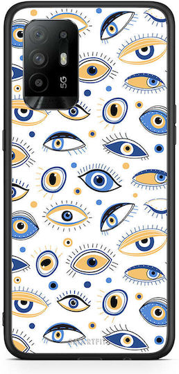 Smartfits Ftou Ftou Back Cover Blue (Oppo A94)