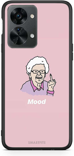 Smartfits Popart Mood Back Cover Lila (OnePlus Nord 2T)