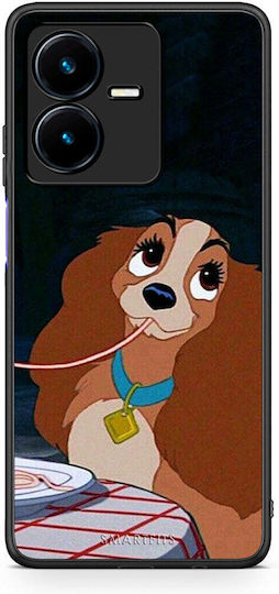 Vivo Lady And Tramp 2 Back Cover Bej (Vivo Y22S / Y35)