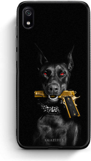 Smartfits Golden Gun Back Cover Auriu (Redmi 7A)