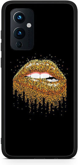 Smartfits Valentine Golden Задна корица Златист (OnePlus 9)