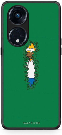 Smartfits Bush Man Back Cover Πράσινο (Oppo Reno8T 5G, A1 Pro)
