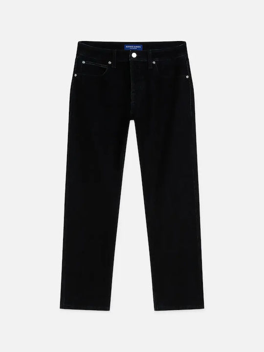 Zee Herrenjeans Straight Schwarz