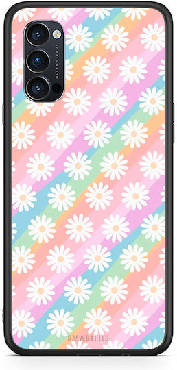 Smartfits Back Cover Πλαστικό / Σιλικόνης Πολύχρωμο (Oppo Reno4 Pro 5G)