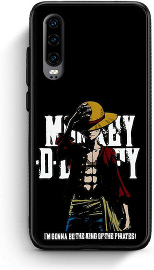 Smartfits Pirate King Back Cover Plastic Multicolour (Huawei P30)