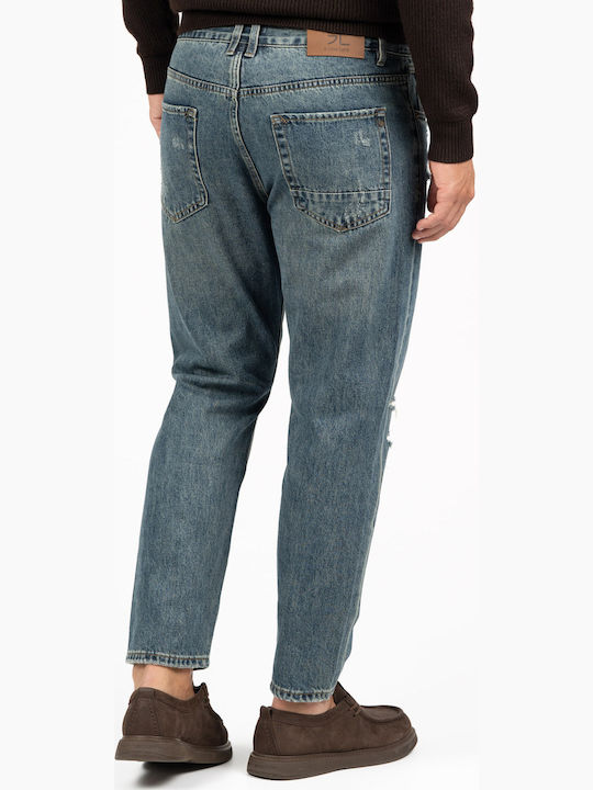 Men's Relaxed Fit Blue Jeans