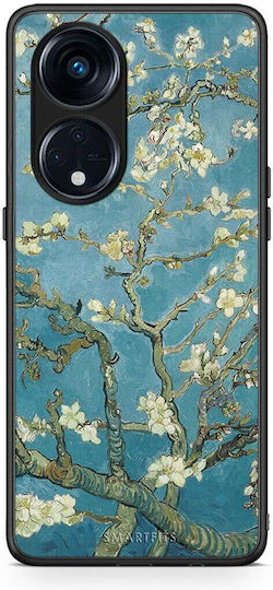 Smartfits White Blossoms Back Cover Λευκό (Oppo Reno8T 5G, A1 Pro)