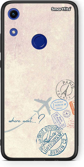 Smartfits Where Next Back Cover (Huawei Nova 8i, Honor 50 Lite)