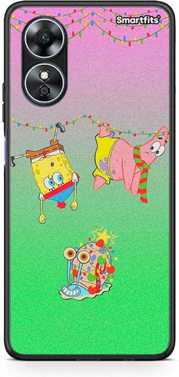 Xmas Lights Oppo A17 Θήκη