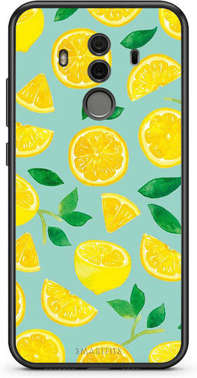 Smartfits Lemons Umschlag Rückseite Silikon Mehrfarbig (Huawei Mate 10 Pro)