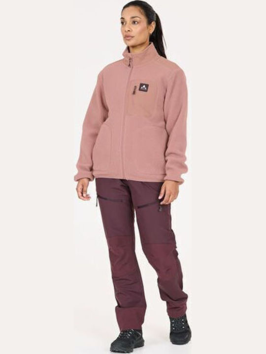 Дамска жилетка Twilight Mauve