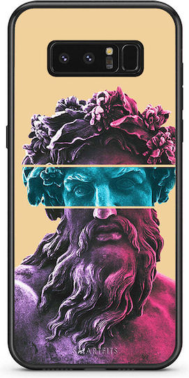 Smartfits Zeus Art Umschlag Rückseite Lila (Galaxy Note 8)