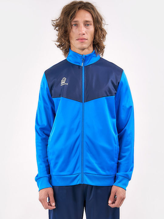 Jogginganzug Mit Jacke Mit Gummizug Blau