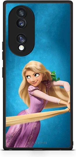 Smartfits Tangled 2 Back Cover Albastru (Honor 70)