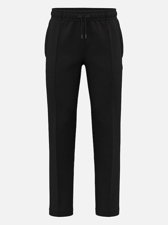 Glänzende Jogginghose Black
