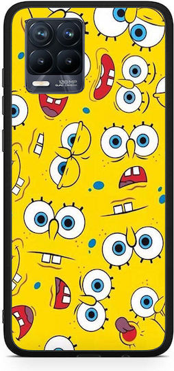 Smartfits Popart Sponge Back Cover Yellow (OnePlus 8 ProRealme 8/8 Pro)