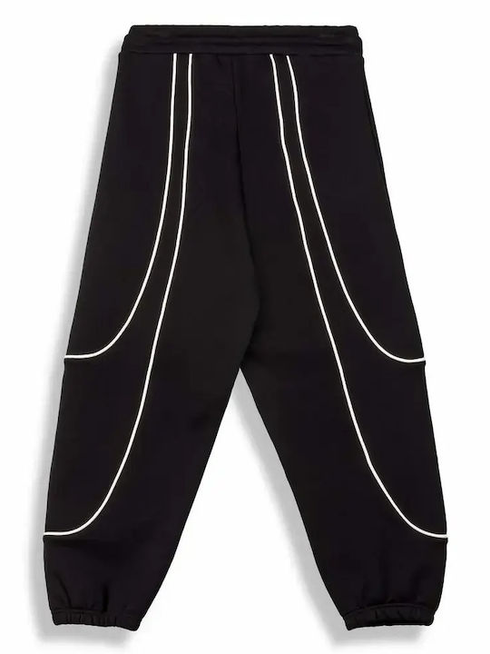 Παντελόνι Φόρμας Baggy Black