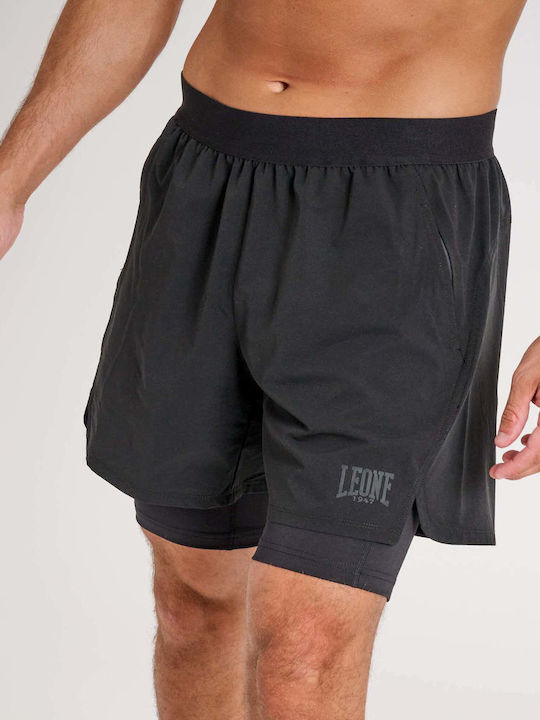 Sport-Shorts für Herren Schwarz