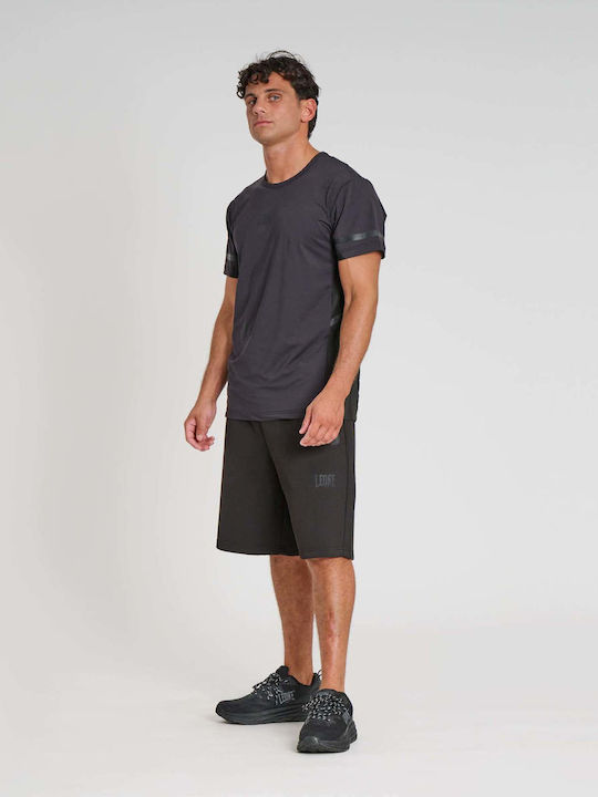 Sport-Shorts für Herren Schwarz
