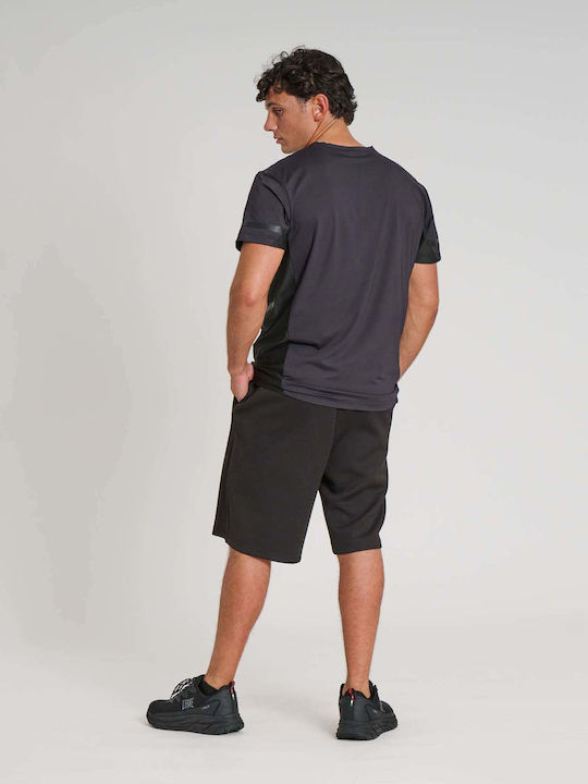 Sport-Shorts für Herren Schwarz