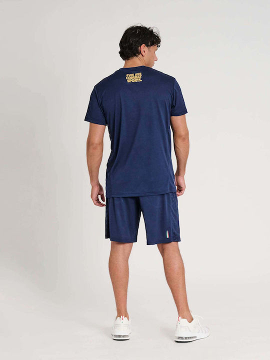 Sportliche Herren-Shorts Blau