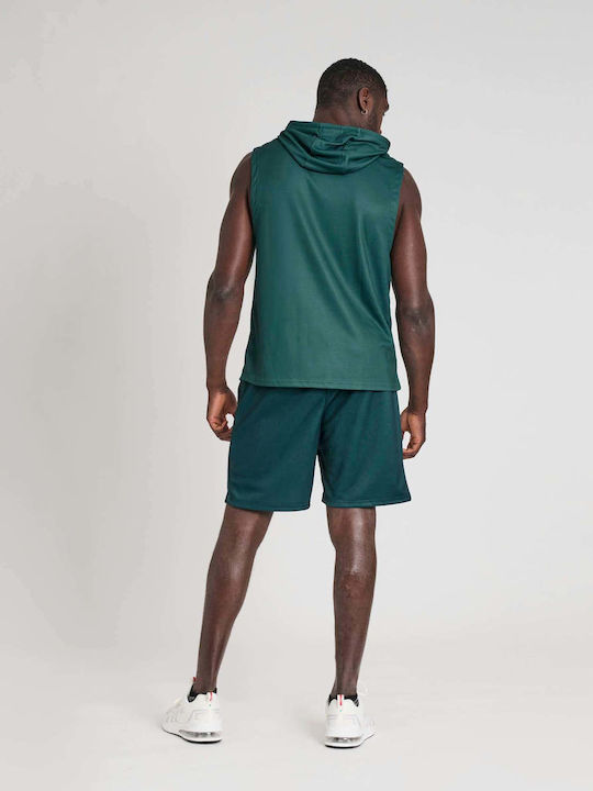 Sport-Shorts für Herren Foresta Green