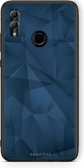 Geometrische Blaue Abstrakte Honor 8X Handyhülle
