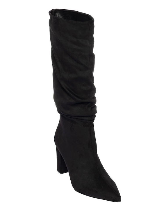 Damenstiefel Schwarz