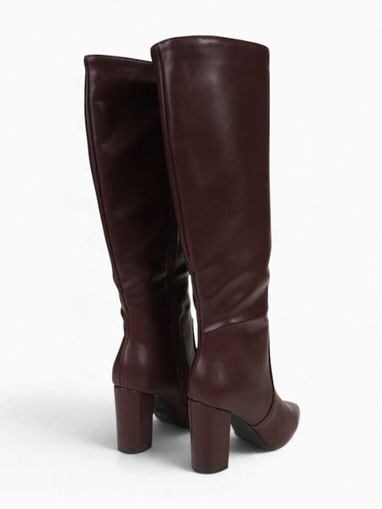 Women's Boots Burgundy