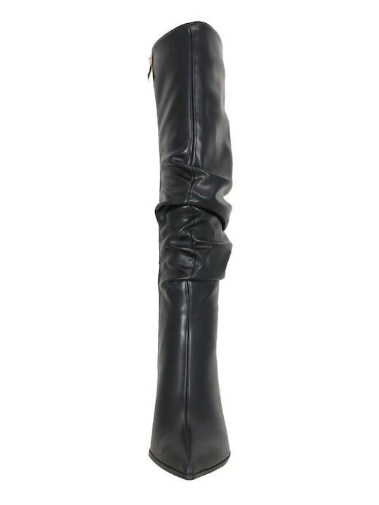 Binta Leather Women's Black Boots