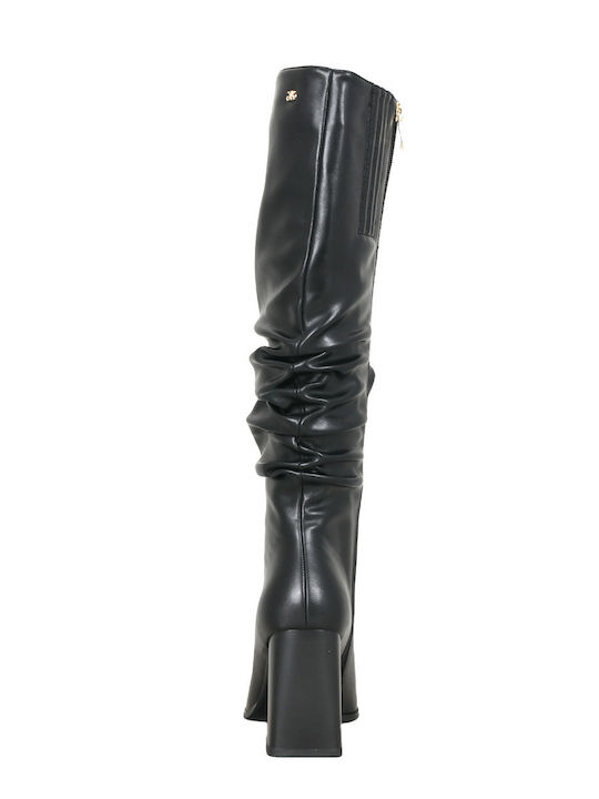 Binta Leather Women's Black Boots