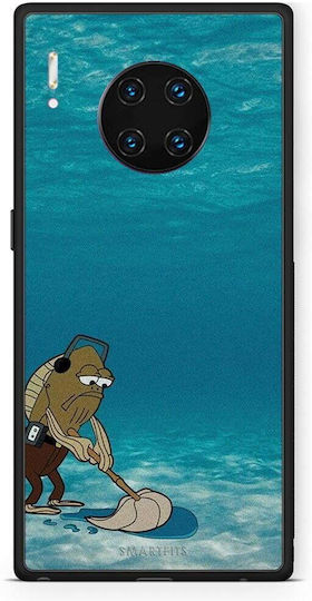 Smartfits Ocean Umschlag Rückseite Hellblau (Huawei Mate 30 Pro) A00_SM1-HU-MATE30PRO_CLEANTHEOCE