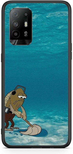 Smartfits Ocean Back Cover Γαλάζιο (Oppo A94)