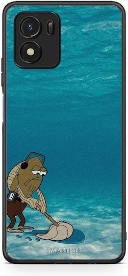 Smartfits Ocean Back Cover Albastru deschis (Vivo Y01)