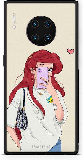 Smartfits Mermaid Back Cover Alb (Huawei Mate 30 Pro) 8469461926227_46831892562259