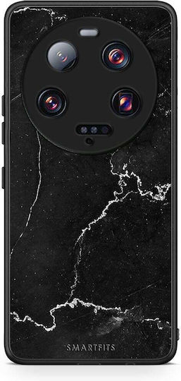 Smartfits Marble Задна корица Черен (Xiaomi 13 Ultra)