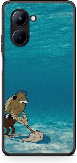 Smartfits Ocean Back Cover Γαλάζιο (Realme C33)