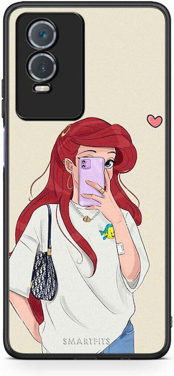 Smartfits Mermaid Back Cover White (Vivo Y76 5G / Y76s / Y74s)