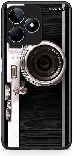Smartfits Emily In Paris Back Cover Μαύρο (Realme C53)