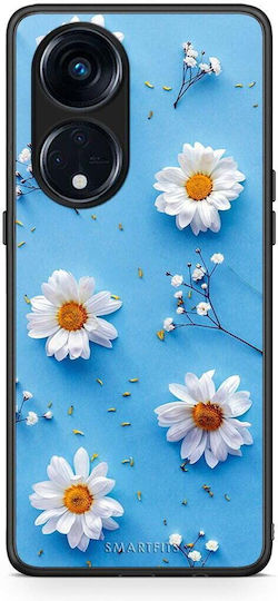 Real Daisies Oppo A98 Θήκη