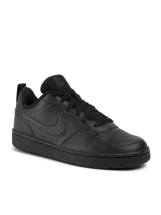 Court Borough Low 2 GS Детски Маратонки Черни