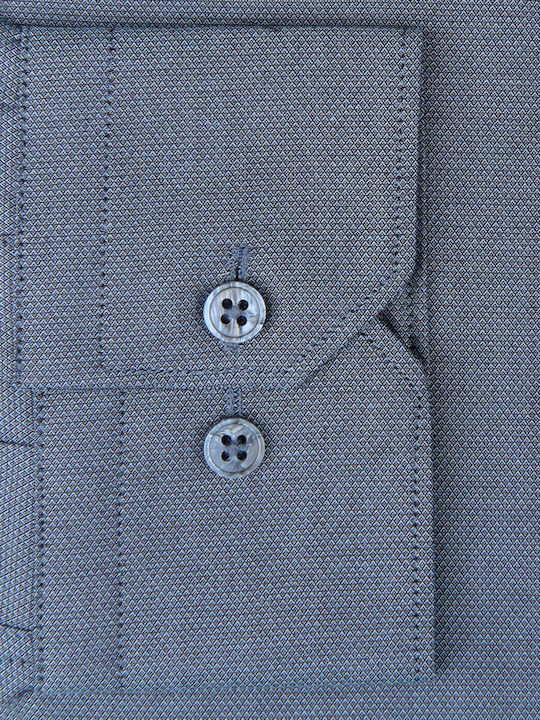 Long Sleeve Blue Shirt