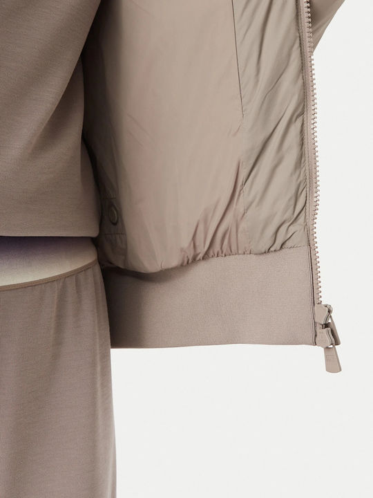 Women's Winter Jacket Beige