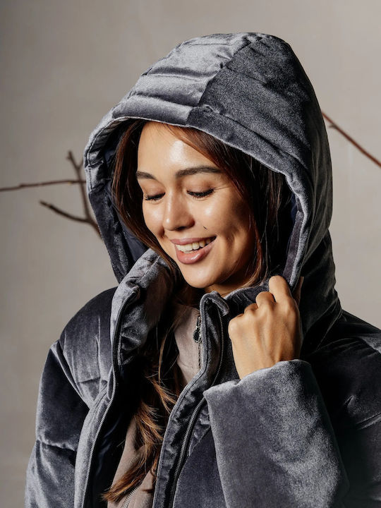 Women's Winter Jacket Grey