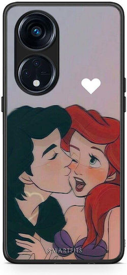 Smartfits Mermaid Couple Back Cover Πολύχρωμο (Oppo Reno8T 5G, A1 Pro)