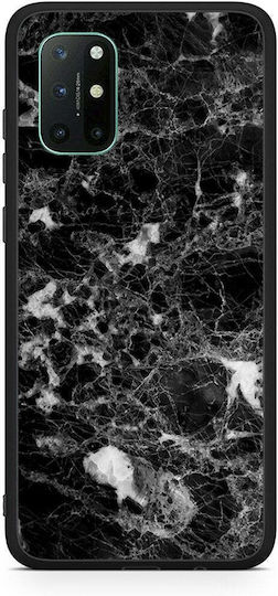 Smartfits Marble Male Back Cover Μαύρο (OnePlus 8T)