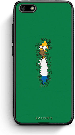Smartfits Bush Man Задна корица Зелен (Huawei Y5 2018 / Honor 7S) 7628143984795_43289898320027