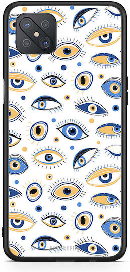Smartfits Ftou Ftou Back Cover Μπλε (Oppo Reno4 Z)