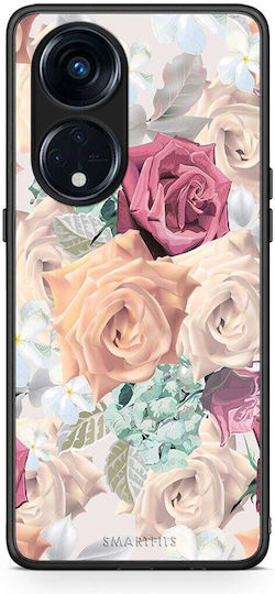 Smartfits Floral Bouquet Back Cover Πολύχρωμο (Oppo Reno8T 5G, A1 Pro)