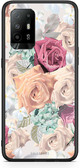 Smartfits Floral Bouquet Back Cover Πολύχρωμο (Oppo A94)